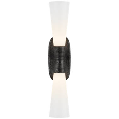 Visual Comfort Utopia 2 - Light Bath Sconce by Kelly Wearstler ...